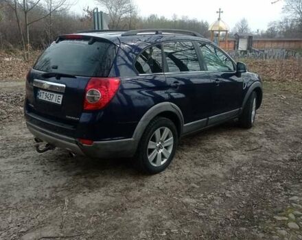 Синій Шевроле Каптіва, об'ємом двигуна 2 л та пробігом 307 тис. км за 8200 $, фото 6 на Automoto.ua