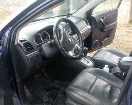 Синій Шевроле Каптіва, об'ємом двигуна 2 л та пробігом 307 тис. км за 8200 $, фото 16 на Automoto.ua