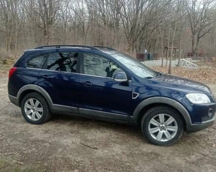 Синій Шевроле Каптіва, об'ємом двигуна 2 л та пробігом 307 тис. км за 8200 $, фото 3 на Automoto.ua