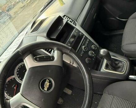 Синій Шевроле Каптіва, об'ємом двигуна 2.4 л та пробігом 230 тис. км за 5950 $, фото 14 на Automoto.ua