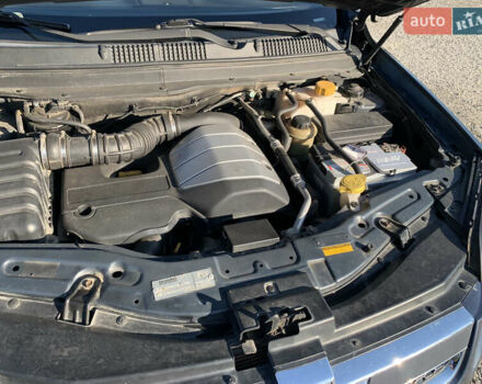 Синий Шевроле Каптива, объемом двигателя 2 л и пробегом 284 тыс. км за 7600 $, фото 23 на Automoto.ua