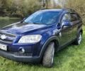 Синий Шевроле Каптива, объемом двигателя 2 л и пробегом 260 тыс. км за 8300 $, фото 1 на Automoto.ua