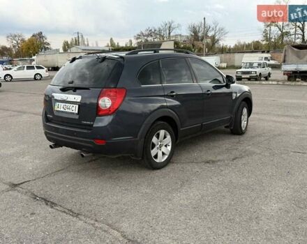 Синій Шевроле Каптіва, об'ємом двигуна 2.4 л та пробігом 230 тис. км за 5950 $, фото 6 на Automoto.ua