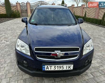 Синій Шевроле Каптіва, об'ємом двигуна 2.4 л та пробігом 333 тис. км за 7500 $, фото 2 на Automoto.ua