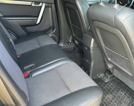 Синий Шевроле Каптива, объемом двигателя 2 л и пробегом 193 тыс. км за 7850 $, фото 6 на Automoto.ua