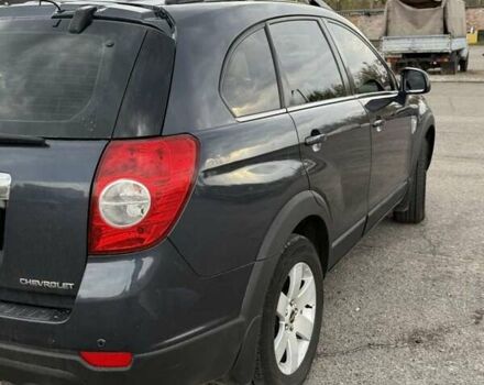 Синій Шевроле Каптіва, об'ємом двигуна 2.4 л та пробігом 230 тис. км за 5950 $, фото 12 на Automoto.ua