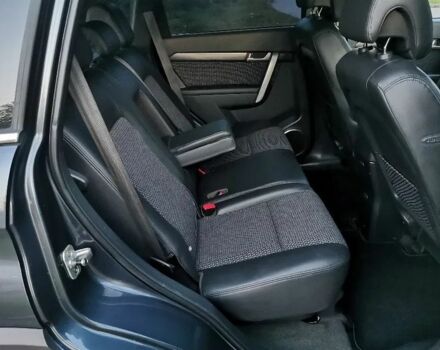 Синий Шевроле Каптива, объемом двигателя 2.4 л и пробегом 227 тыс. км за 5350 $, фото 12 на Automoto.ua