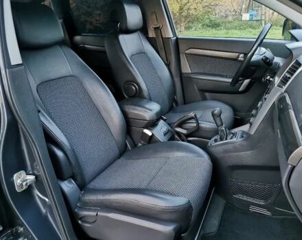 Синий Шевроле Каптива, объемом двигателя 2.4 л и пробегом 227 тыс. км за 5350 $, фото 8 на Automoto.ua