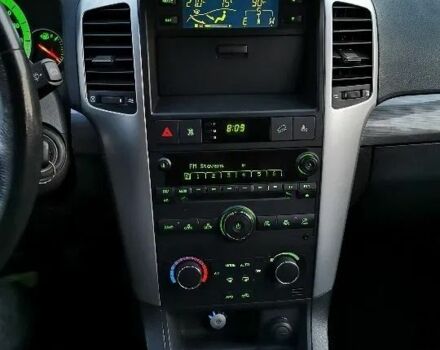 Синий Шевроле Каптива, объемом двигателя 2.4 л и пробегом 227 тыс. км за 5350 $, фото 19 на Automoto.ua