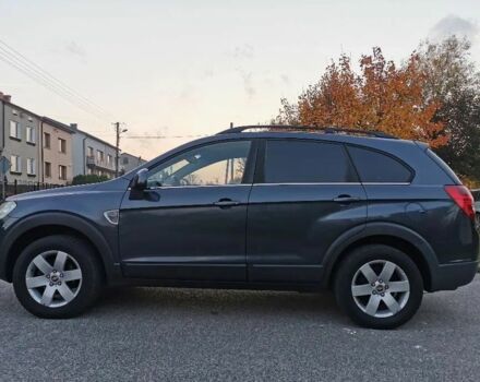 Синий Шевроле Каптива, объемом двигателя 2.4 л и пробегом 227 тыс. км за 5350 $, фото 5 на Automoto.ua