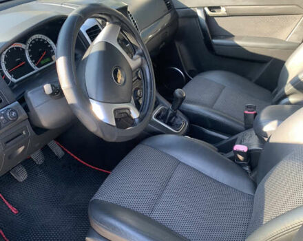 Синий Шевроле Каптива, объемом двигателя 2 л и пробегом 284 тыс. км за 7600 $, фото 13 на Automoto.ua