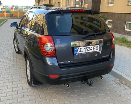 Синий Шевроле Каптива, объемом двигателя 2 л и пробегом 284 тыс. км за 7600 $, фото 7 на Automoto.ua