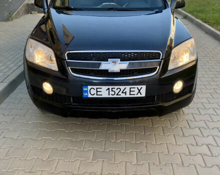 Синий Шевроле Каптива, объемом двигателя 2 л и пробегом 284 тыс. км за 7600 $, фото 2 на Automoto.ua