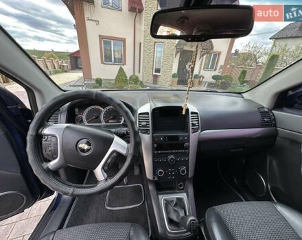 Синій Шевроле Каптіва, об'ємом двигуна 2.4 л та пробігом 333 тис. км за 7500 $, фото 14 на Automoto.ua