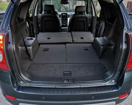 Синий Шевроле Каптива, объемом двигателя 2.4 л и пробегом 227 тыс. км за 5350 $, фото 17 на Automoto.ua