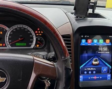 Синий Шевроле Каптива, объемом двигателя 2.4 л и пробегом 430 тыс. км за 5995 $, фото 4 на Automoto.ua