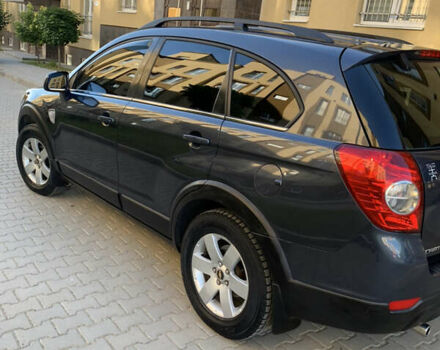 Синий Шевроле Каптива, объемом двигателя 2 л и пробегом 284 тыс. км за 7600 $, фото 5 на Automoto.ua