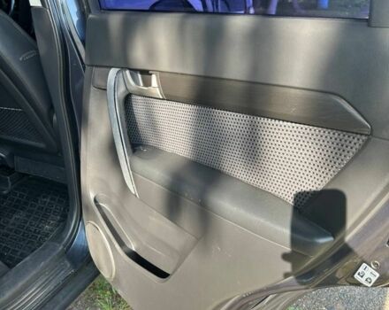 Синий Шевроле Каптива, объемом двигателя 2 л и пробегом 193 тыс. км за 7850 $, фото 7 на Automoto.ua