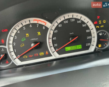 Синій Шевроле Каптіва, об'ємом двигуна 2.4 л та пробігом 333 тис. км за 7500 $, фото 17 на Automoto.ua