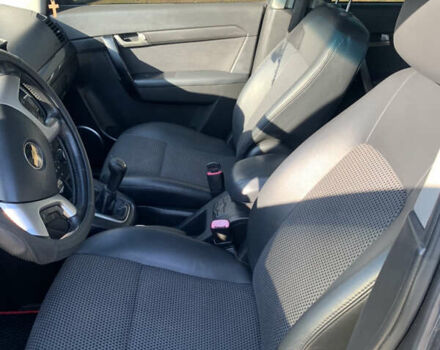 Синий Шевроле Каптива, объемом двигателя 2 л и пробегом 284 тыс. км за 7600 $, фото 19 на Automoto.ua