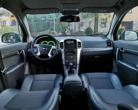 Синий Шевроле Каптива, объемом двигателя 2.4 л и пробегом 227 тыс. км за 5350 $, фото 11 на Automoto.ua