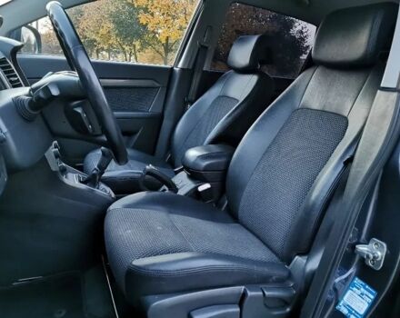 Синий Шевроле Каптива, объемом двигателя 2.4 л и пробегом 227 тыс. км за 5350 $, фото 7 на Automoto.ua