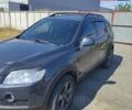 Синий Шевроле Каптива, объемом двигателя 1.99 л и пробегом 240 тыс. км за 9100 $, фото 3 на Automoto.ua
