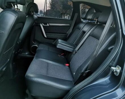 Синий Шевроле Каптива, объемом двигателя 2.4 л и пробегом 227 тыс. км за 5350 $, фото 10 на Automoto.ua