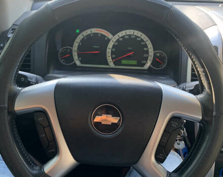 Синий Шевроле Каптива, объемом двигателя 2 л и пробегом 284 тыс. км за 7600 $, фото 11 на Automoto.ua