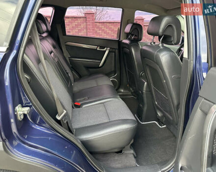 Синій Шевроле Каптіва, об'ємом двигуна 2.4 л та пробігом 333 тис. км за 7500 $, фото 13 на Automoto.ua