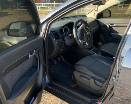 Синий Шевроле Каптива, объемом двигателя 2 л и пробегом 284 тыс. км за 7600 $, фото 18 на Automoto.ua