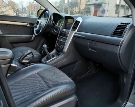 Синий Шевроле Каптива, объемом двигателя 2.4 л и пробегом 227 тыс. км за 5350 $, фото 9 на Automoto.ua