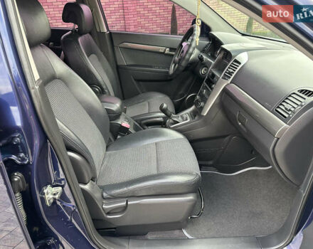 Синій Шевроле Каптіва, об'ємом двигуна 2.4 л та пробігом 333 тис. км за 7500 $, фото 11 на Automoto.ua