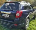 Синий Шевроле Каптива, объемом двигателя 2 л и пробегом 260 тыс. км за 8300 $, фото 3 на Automoto.ua