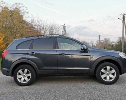 Синий Шевроле Каптива, объемом двигателя 2.4 л и пробегом 227 тыс. км за 5350 $, фото 3 на Automoto.ua