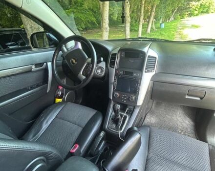 Синий Шевроле Каптива, объемом двигателя 2 л и пробегом 193 тыс. км за 7850 $, фото 2 на Automoto.ua