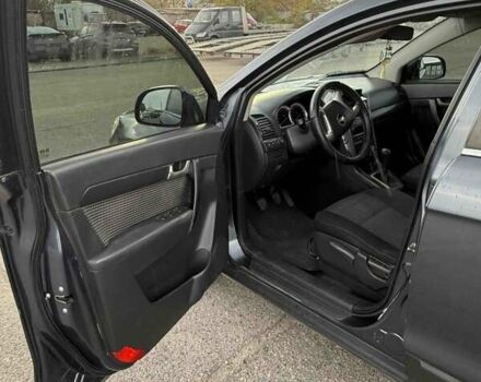 Синій Шевроле Каптіва, об'ємом двигуна 2.4 л та пробігом 230 тис. км за 5950 $, фото 13 на Automoto.ua