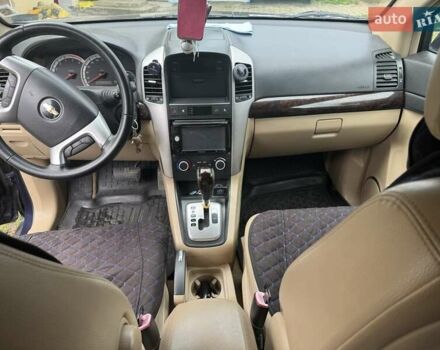 Синий Шевроле Каптива, объемом двигателя 1.99 л и пробегом 261 тыс. км за 8500 $, фото 4 на Automoto.ua