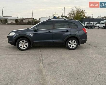 Синій Шевроле Каптіва, об'ємом двигуна 2.4 л та пробігом 230 тис. км за 5950 $, фото 18 на Automoto.ua