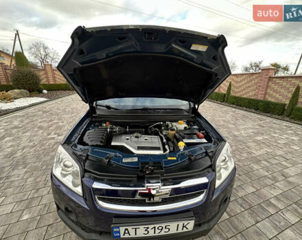 Синій Шевроле Каптіва, об'ємом двигуна 2.4 л та пробігом 333 тис. км за 7500 $, фото 19 на Automoto.ua