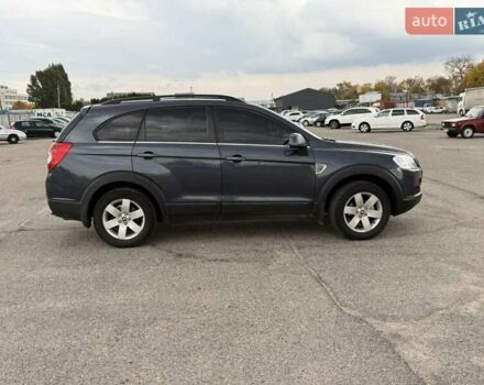 Синій Шевроле Каптіва, об'ємом двигуна 2.4 л та пробігом 230 тис. км за 5950 $, фото 9 на Automoto.ua