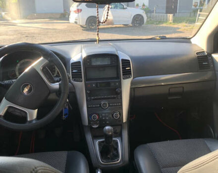 Синий Шевроле Каптива, объемом двигателя 2 л и пробегом 284 тыс. км за 7600 $, фото 8 на Automoto.ua