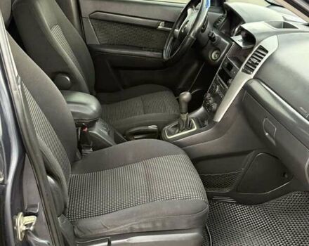 Синій Шевроле Каптіва, об'ємом двигуна 2.4 л та пробігом 230 тис. км за 5950 $, фото 23 на Automoto.ua