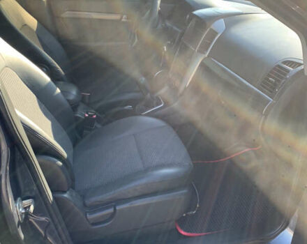 Синий Шевроле Каптива, объемом двигателя 2 л и пробегом 284 тыс. км за 7600 $, фото 16 на Automoto.ua