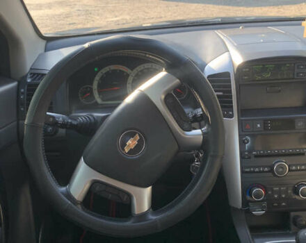 Синий Шевроле Каптива, объемом двигателя 2 л и пробегом 284 тыс. км за 7600 $, фото 12 на Automoto.ua