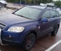 Синий Шевроле Каптива, объемом двигателя 2.4 л и пробегом 430 тыс. км за 5995 $, фото 1 на Automoto.ua