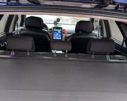 Синий Шевроле Каптива, объемом двигателя 2.4 л и пробегом 430 тыс. км за 5995 $, фото 5 на Automoto.ua