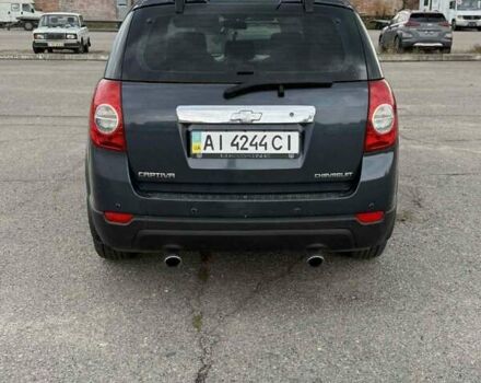 Синій Шевроле Каптіва, об'ємом двигуна 2.4 л та пробігом 230 тис. км за 5950 $, фото 1 на Automoto.ua