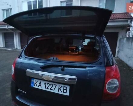 Синій Шевроле Каптіва, об'ємом двигуна 2 л та пробігом 190 тис. км за 10000 $, фото 5 на Automoto.ua