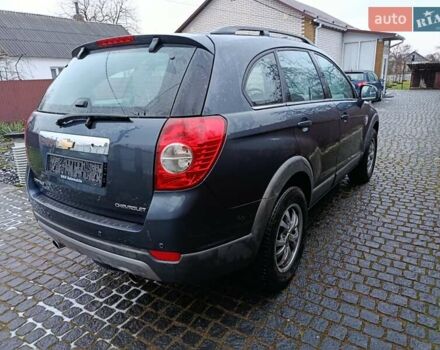 Синий Шевроле Каптива, объемом двигателя 2.4 л и пробегом 196 тыс. км за 8950 $, фото 4 на Automoto.ua